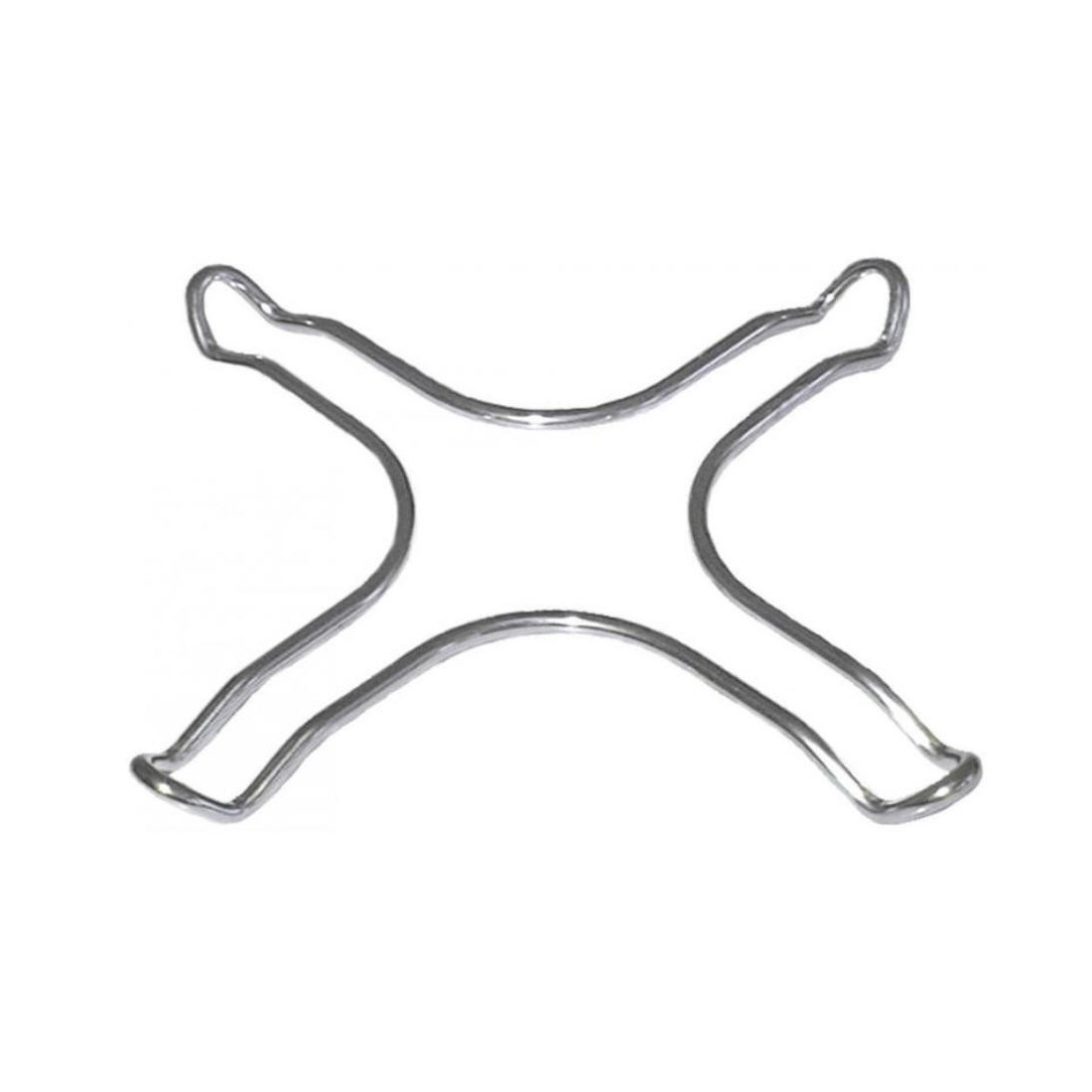 Rejilla reductora Fogón L 265mm An 265mm inox 210001