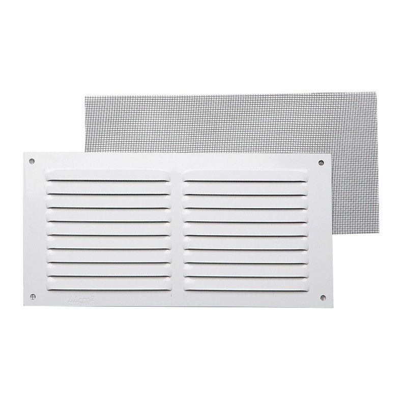 Rejilla Ventilacion Al 15X30 C/Mosq Bca 569F23