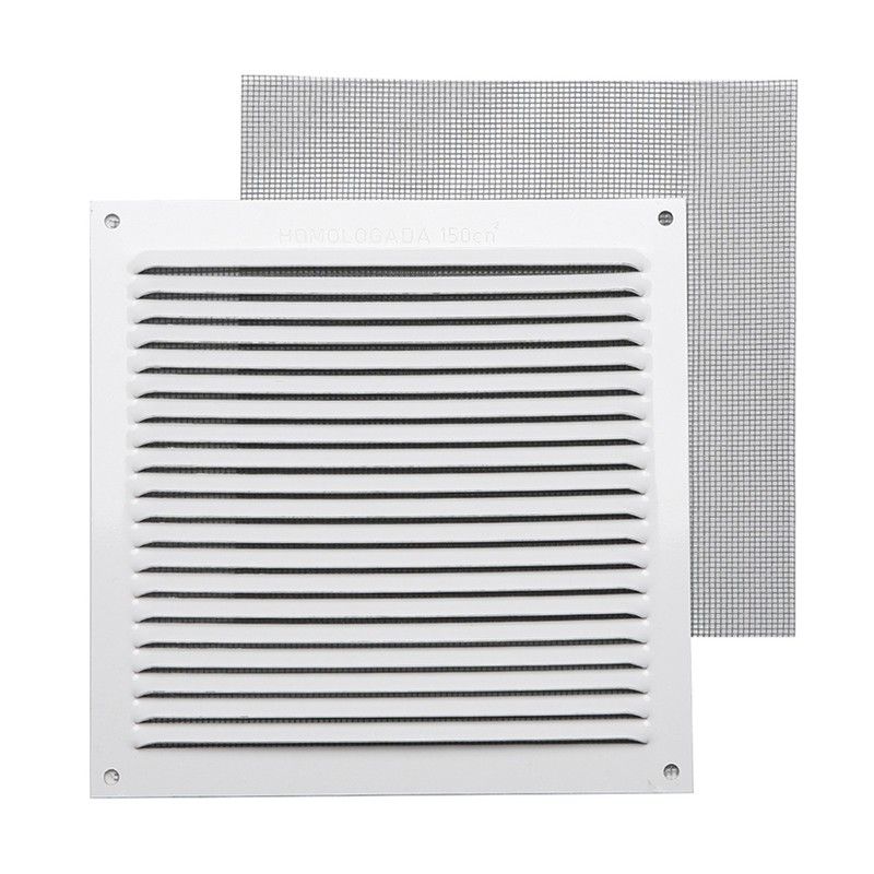Rejilla Ventilacion Al 17X17 C/Mosq Bca 569F17