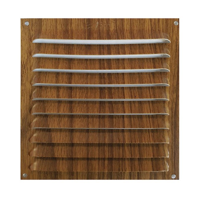 Rejilla Vent.Alum.S/Pest.15X15 M.Oscura 5224D1515MO