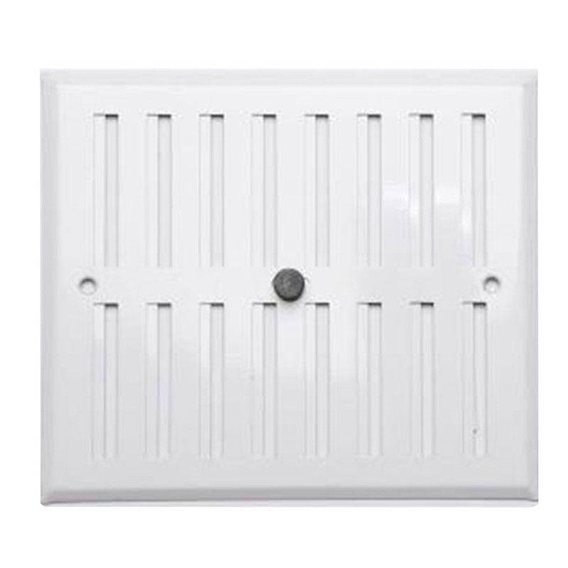 Rejilla Ventilacion Regulable 17X19 Bl 569F33