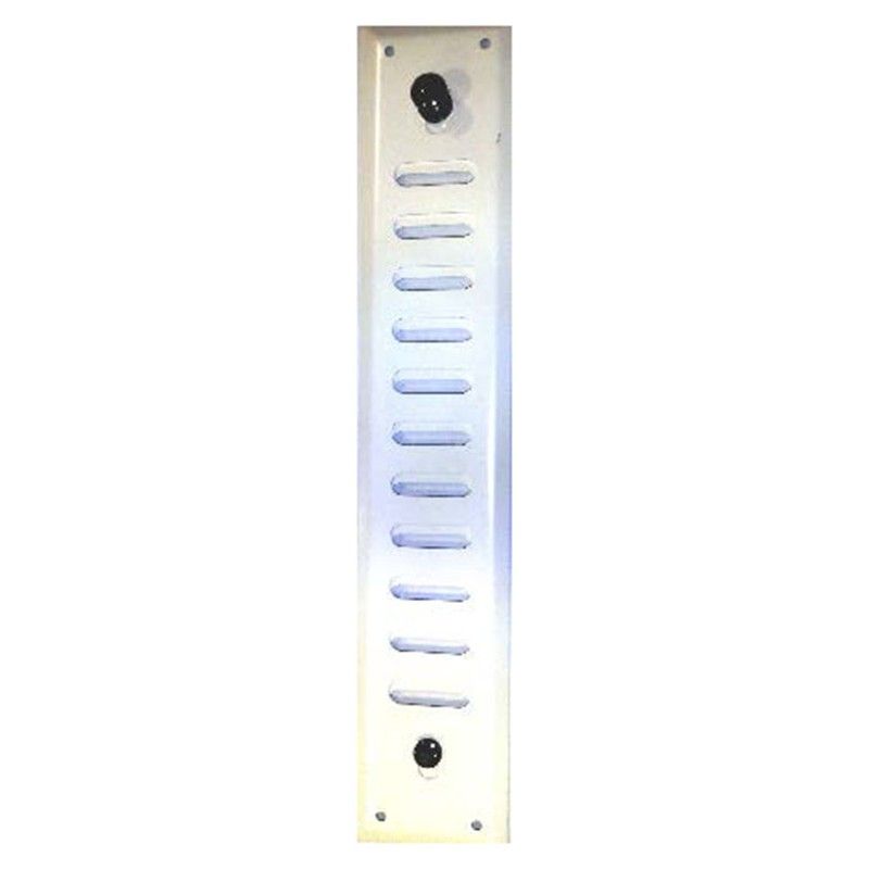 Rejilla Ventilacion Regulable 4.5X24 Bl 569F31