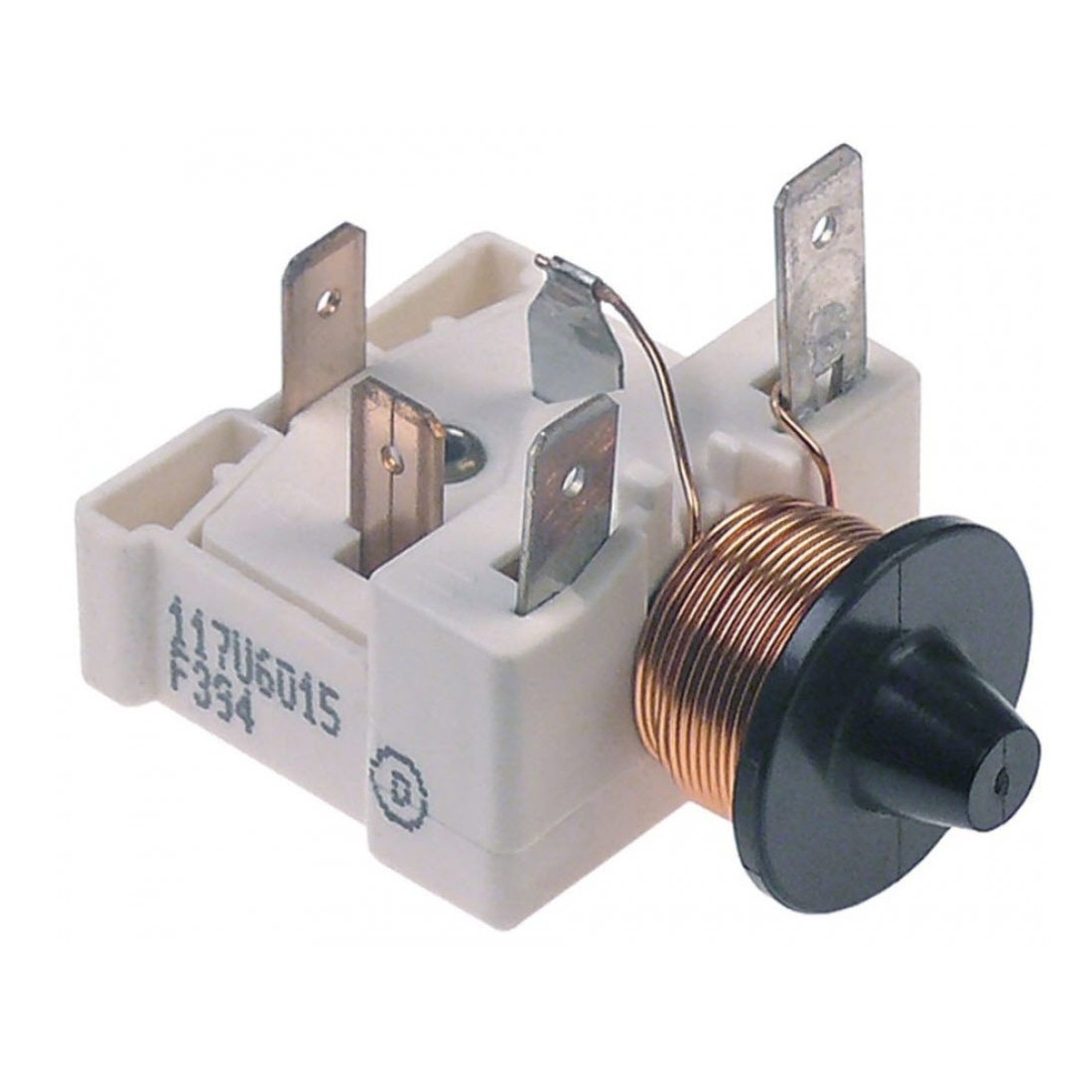 Relé Arranque Compresor Danfoss FR8.5G/FR8.5B  17U6015 380484 26954