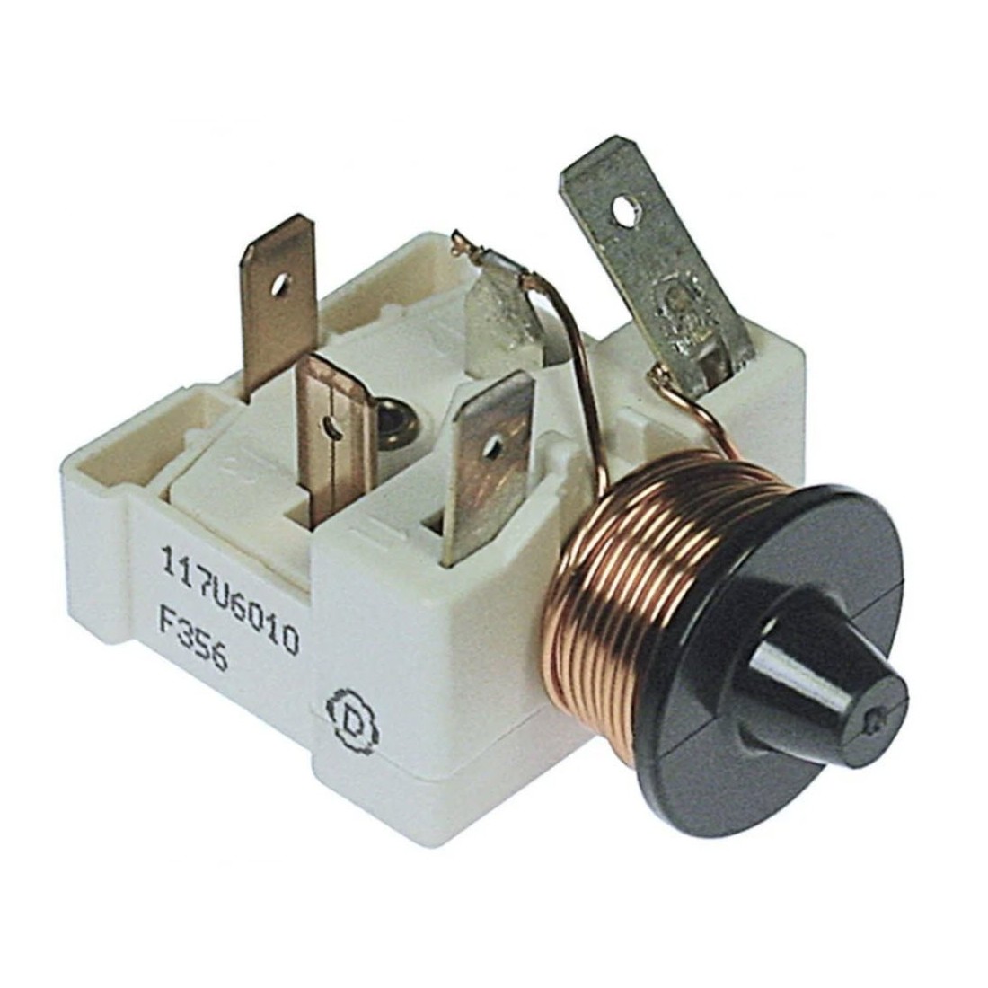 Relé Arranque Compresor FR10G/FR11G Hst 35978  380079 117U6010