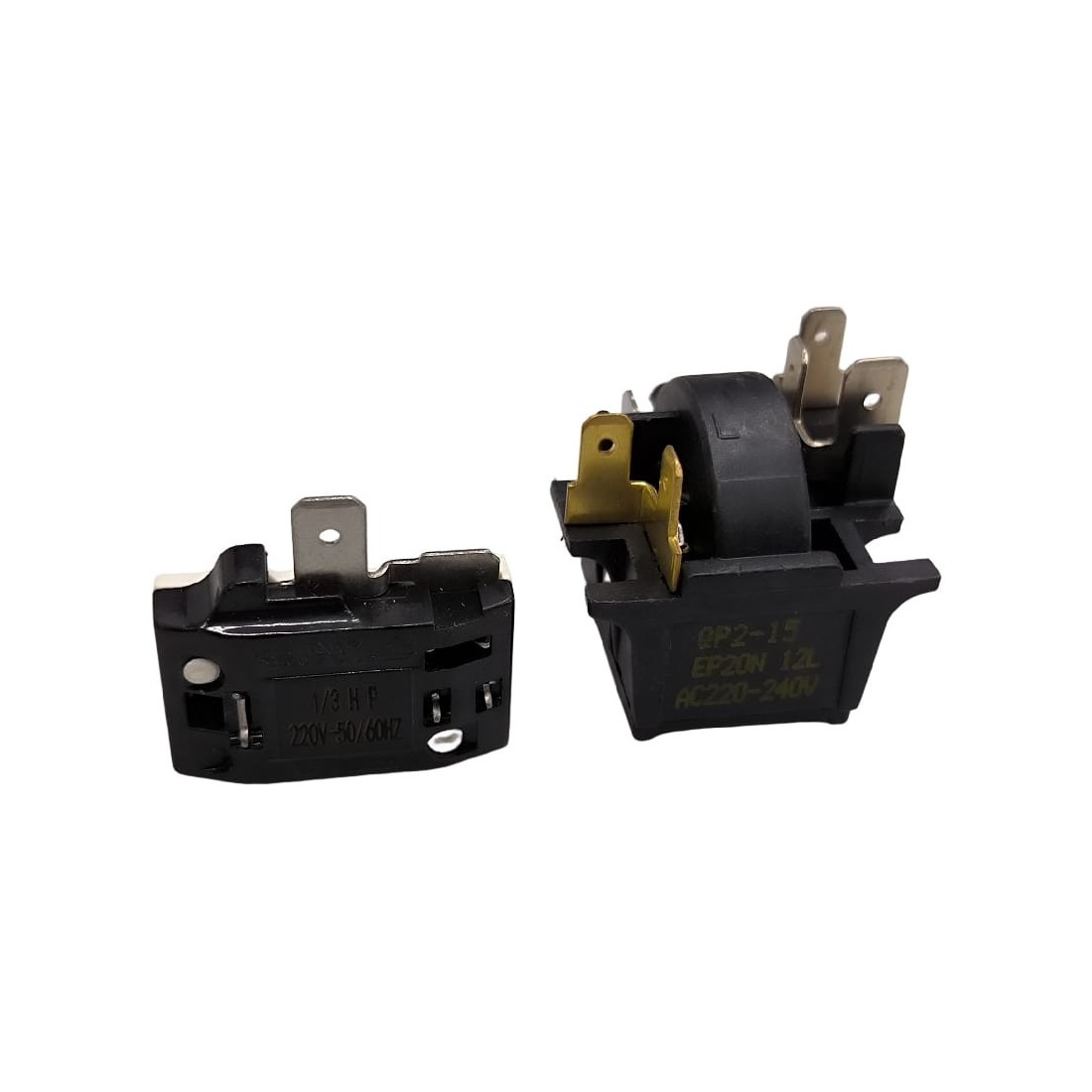 Relé Clixon QP2-15H HCDM2000-3 1-3 hp 250W