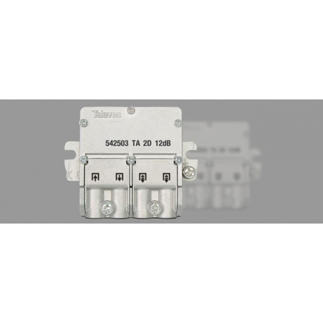 Repartidor de antena televes 4 salidas 5-2400mhz