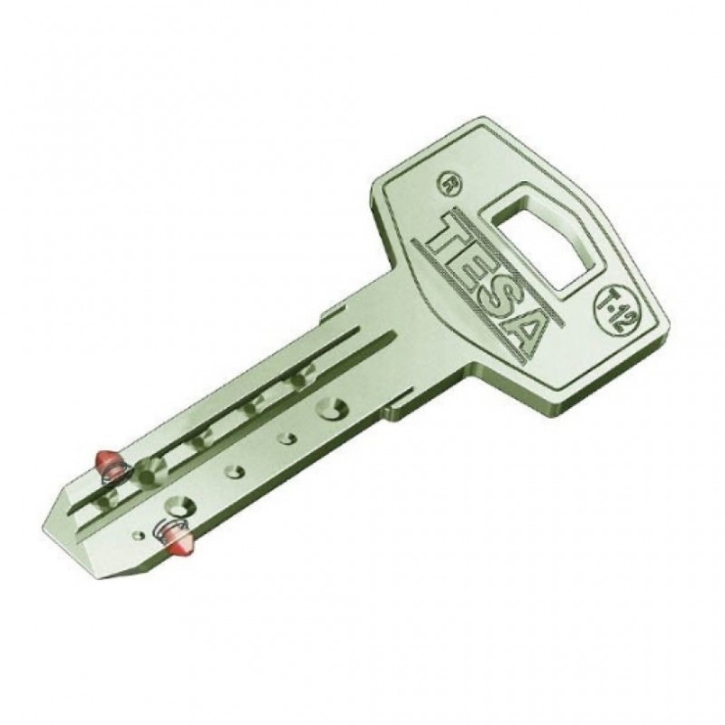 Reproducción llave maestra T12. LLARMT12