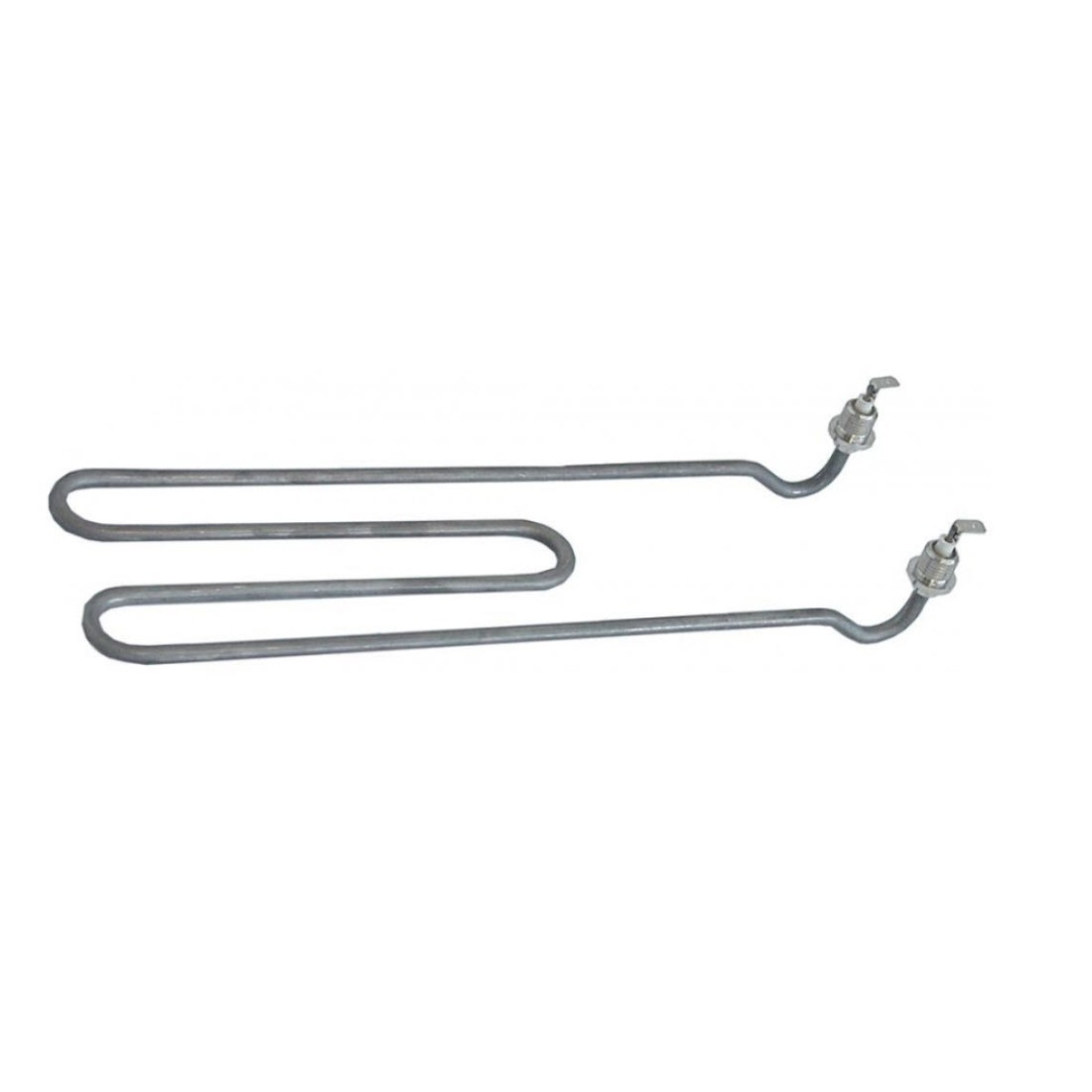 resistencia 2000W 230V L 300mm An 76mm H 30mm rosca 1/4" distancia de sujeción 80mm Elframo Komel 00203091