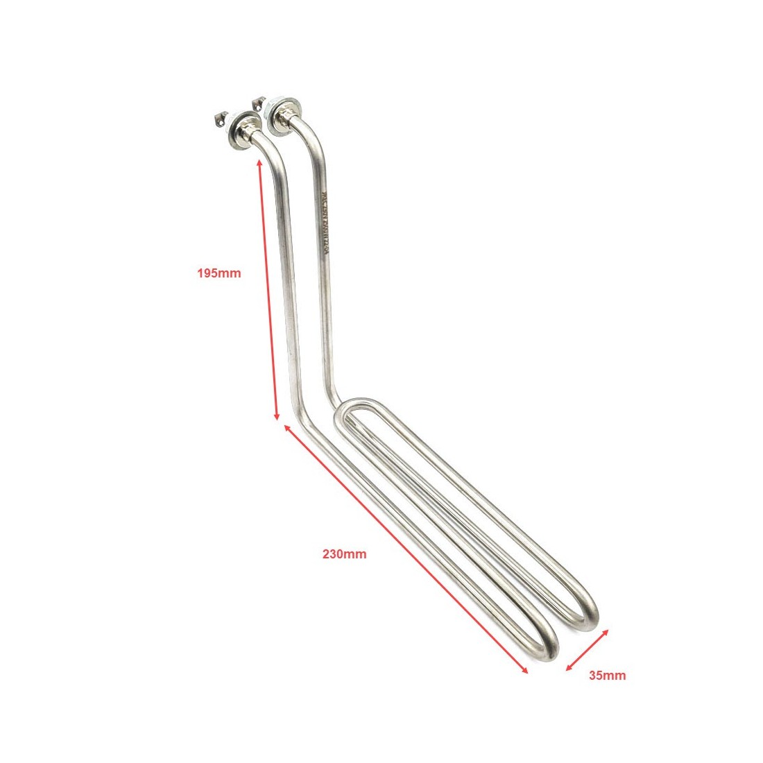 Resistencia Freidora 2500W  Marchef  JREC 230V EF-161VW