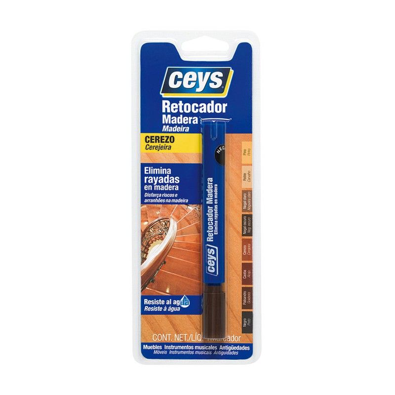 Retocador Madera Color Cerezo 4572B43-6 Ceys