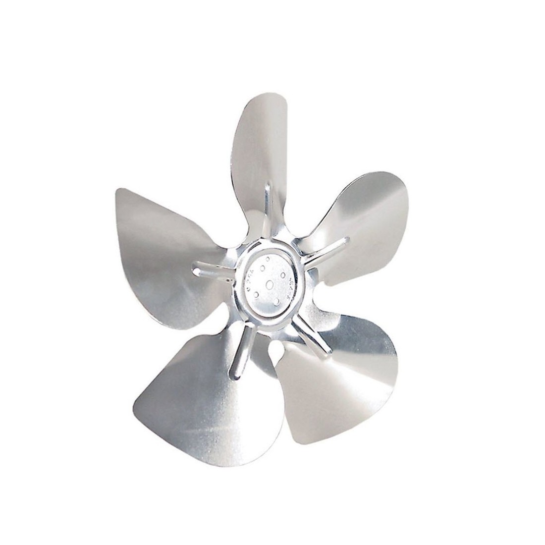 rodete ventilador aspirante ø 254mm fijación asta 25,4mm inclinación de la pala 28° 601284