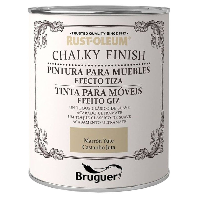 Rustol. Chalky Finish M. Marr. Yut 750Ml 88Q557 Bruguer