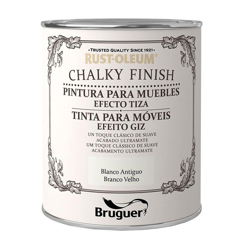 Rustol. Chalky Finish P. M. Bla. Ant 750 88Q523 Bruguer