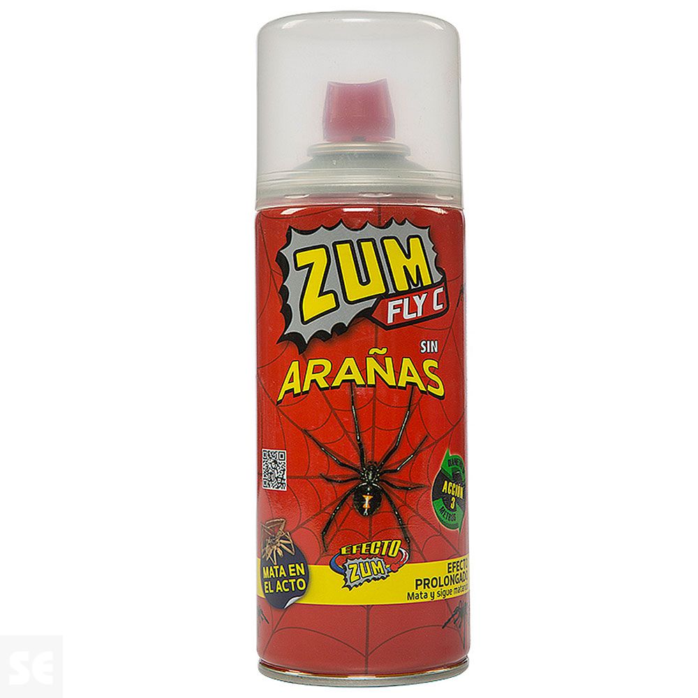 Insecticida Zum Sin Fly C Arañas 520 cc