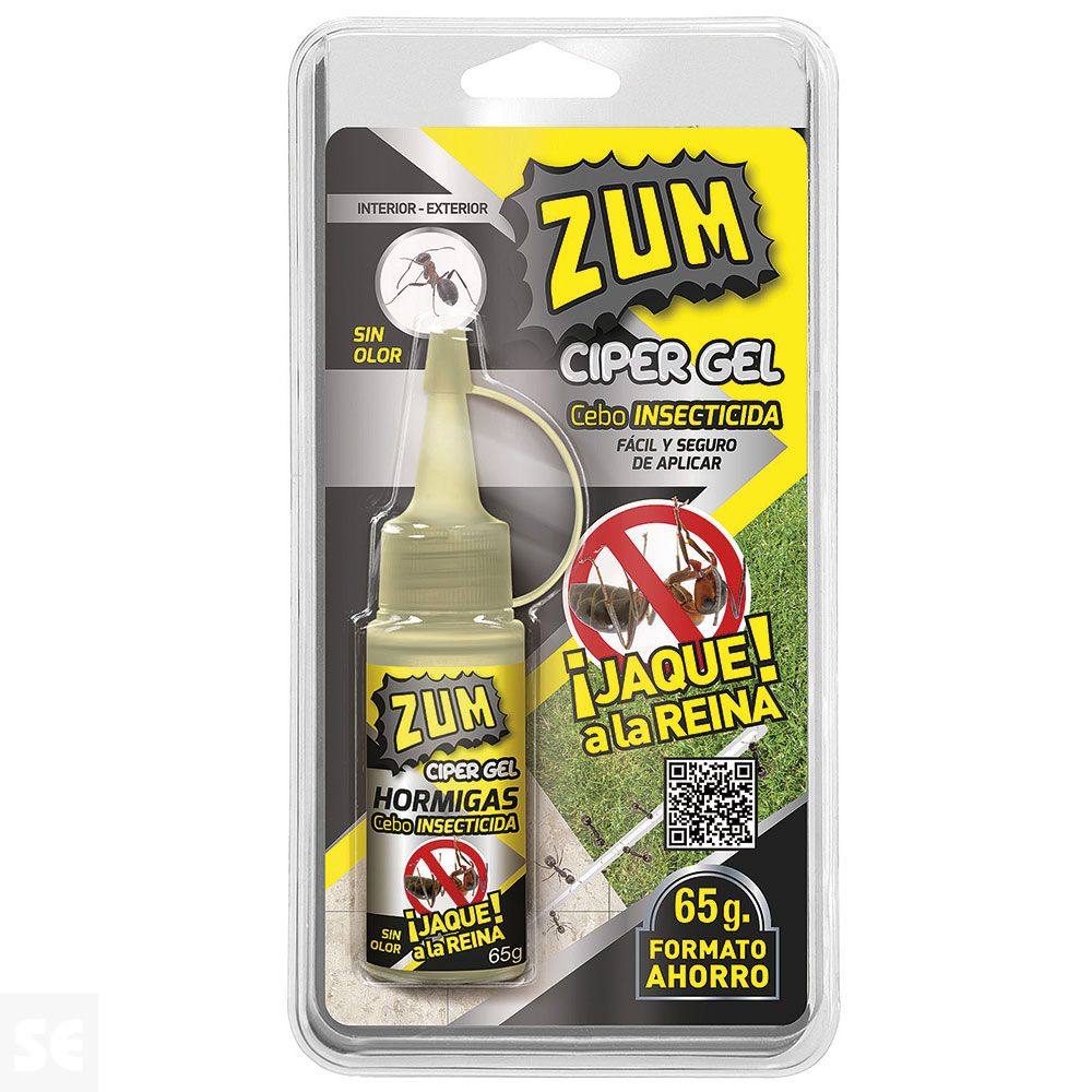 Insecticida Zum Ciper Gel Cebo Hormigas 65 g
