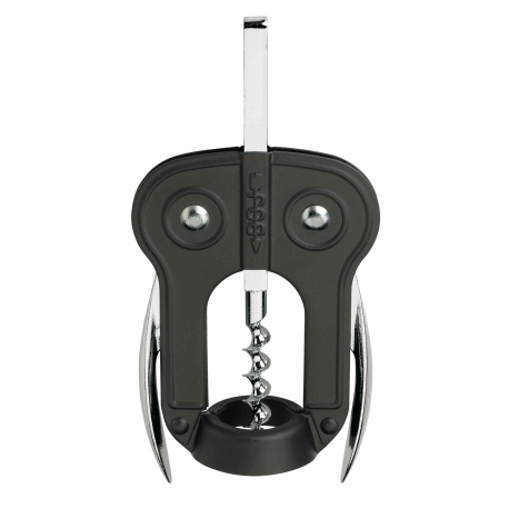 Sacacorchos doble palanca boj buho