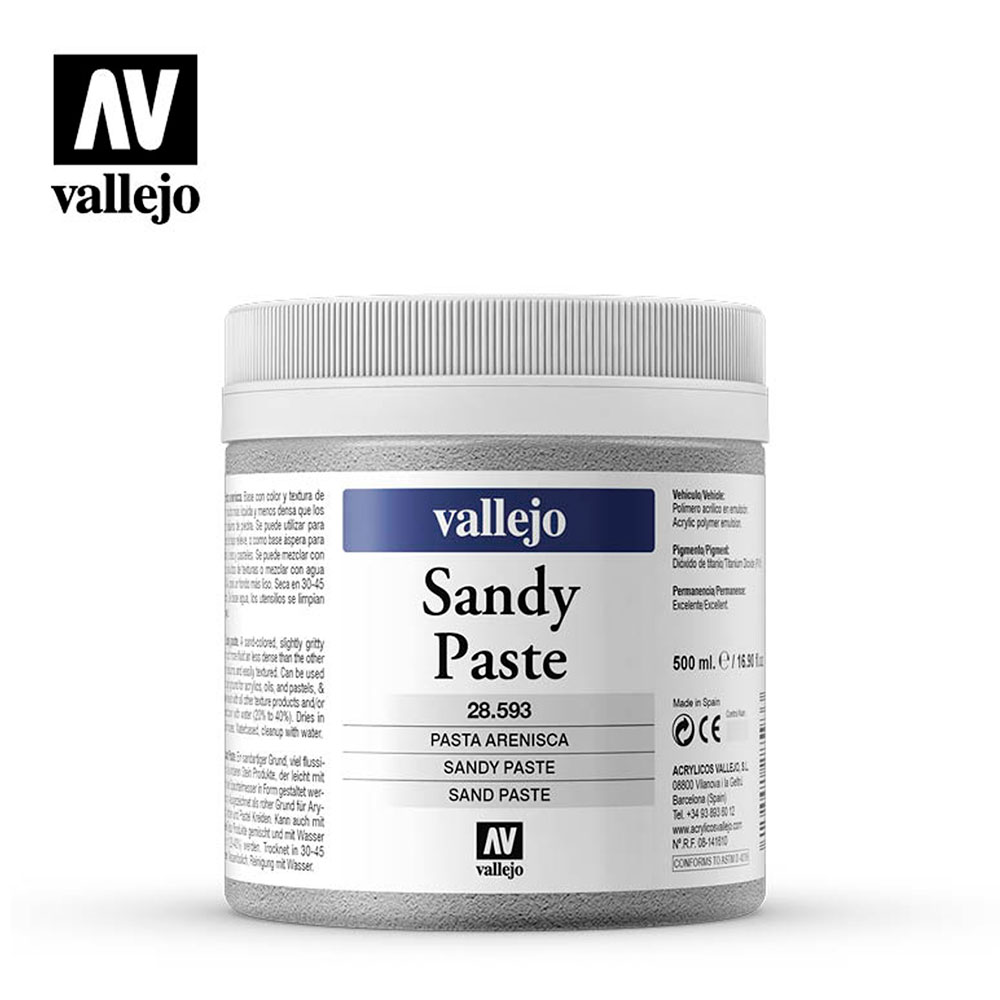 Pasta Arenisca 593 (Pastelgesso) 500 ml