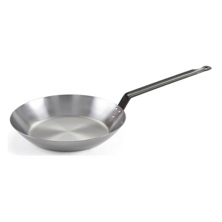 Sarten hierro garcima lyonesa pulida 24 cm llana