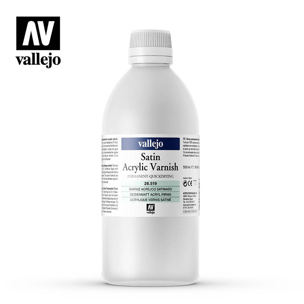Barniz Satinado 519-500 ml
