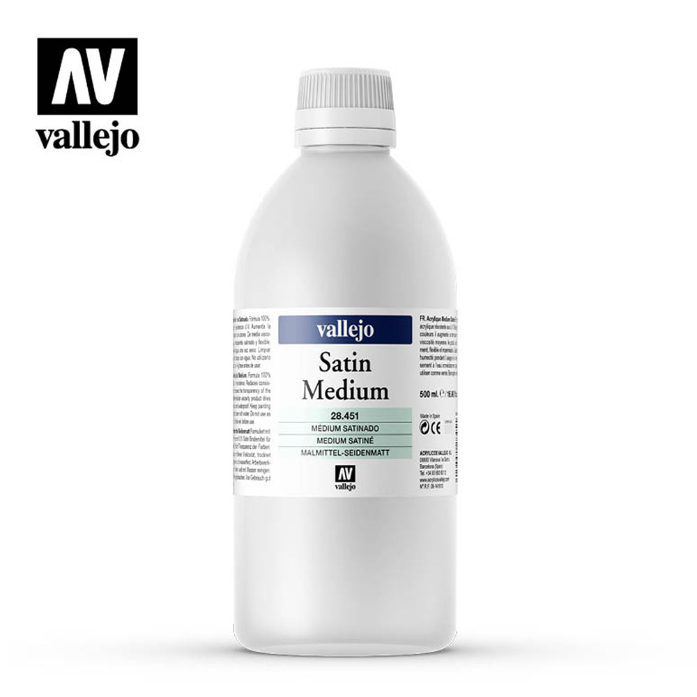 Medium Satinado 451-500 ml