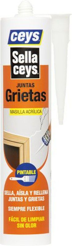 Sellaceys Grietas 280 Ml. Blanco. 4601B216 Ceys
