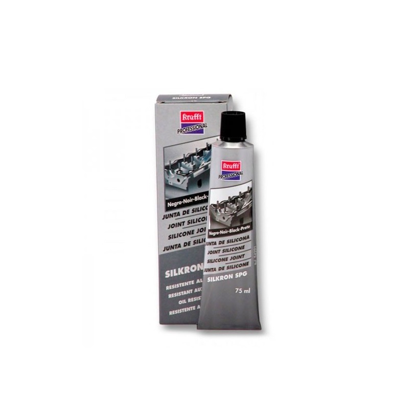 Sellador de Juntas SILKRON SPG Negro