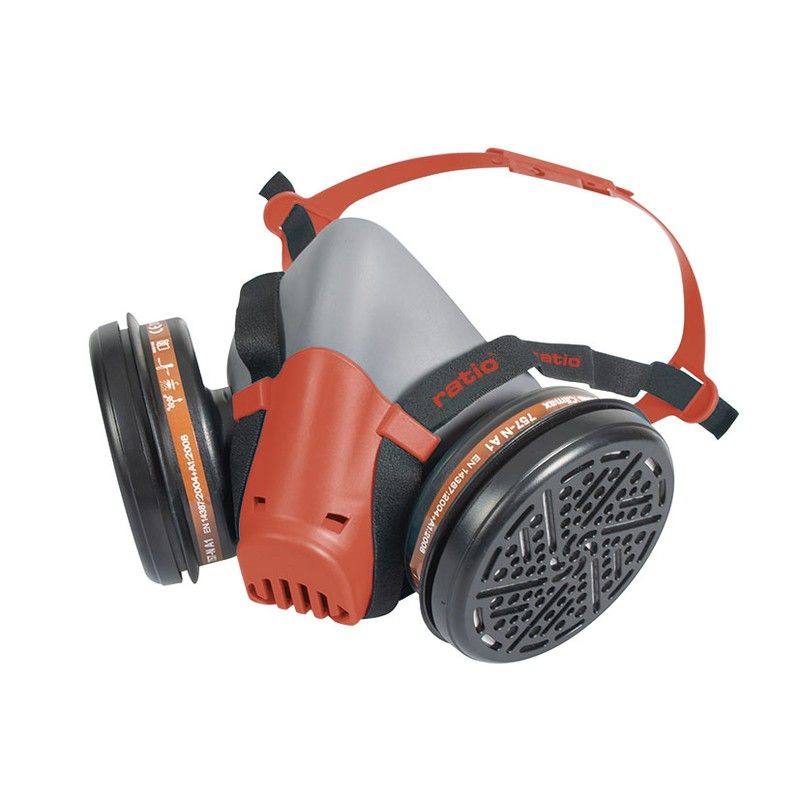 Semi Mascara Con Filtros Ratio R-M3039