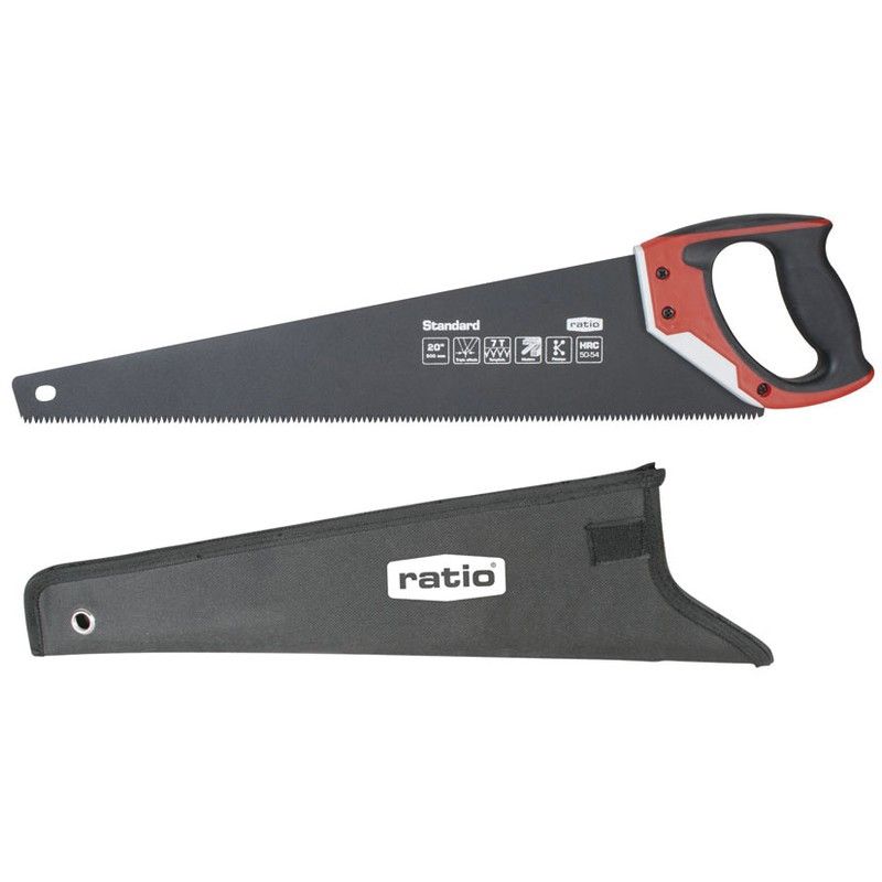 Serrucho Mgo.Bi-Material 400Mm.Ratio 5560H400 Ratio