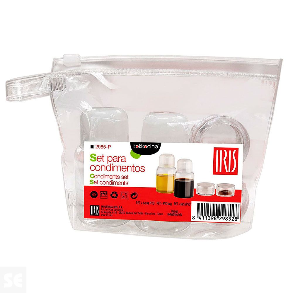 Set de Condimentos