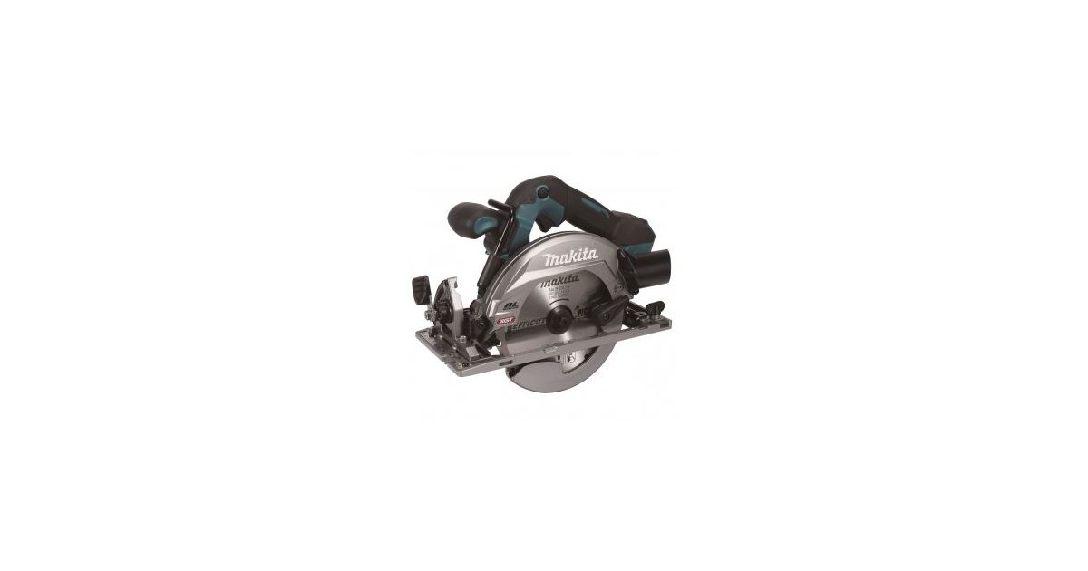 Sierra circular inalámbrica Makita 165mm Li-ion XGT 40V Makpac sin batería Z HS012GZ01