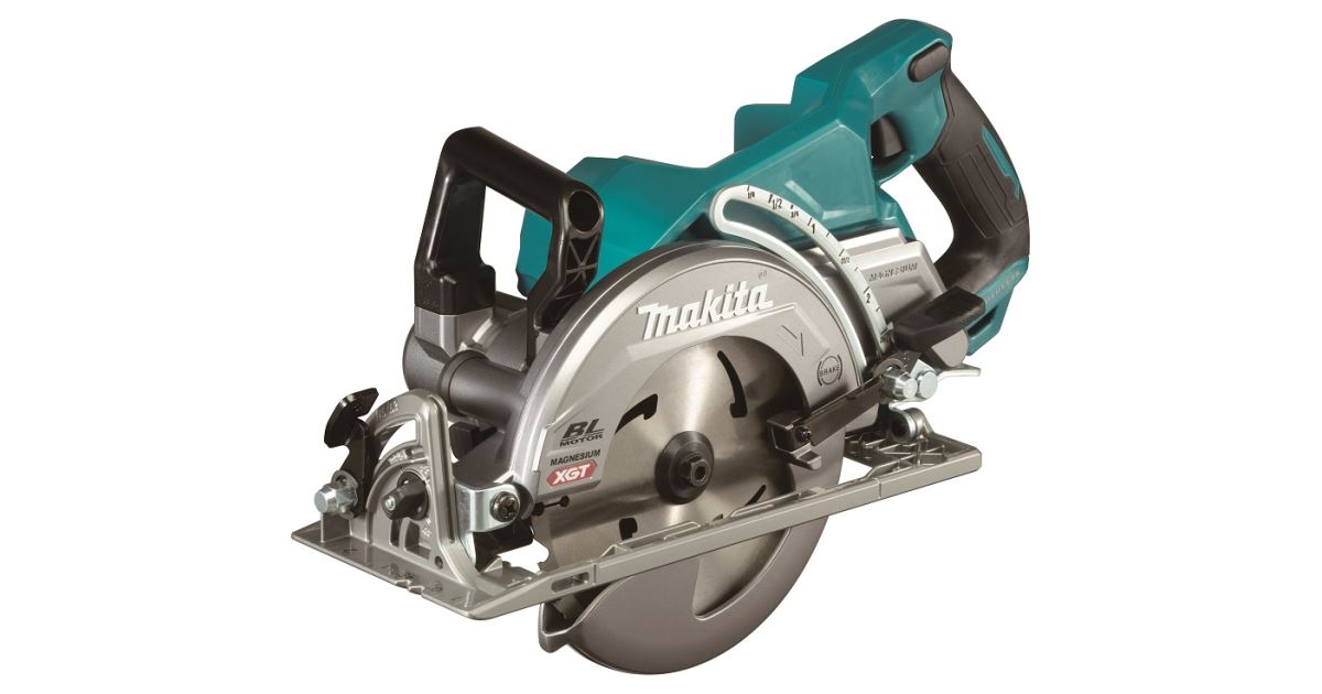 Sierra circular inalámbrica Makita 185 mm Li-ion XGT 40V sin batería RS001GZ