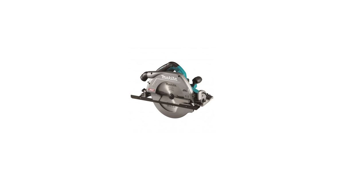Sierra circular inalámbrica Makita 270 mm Li-ion XGT 40V/5,0 Ah HS011GT201