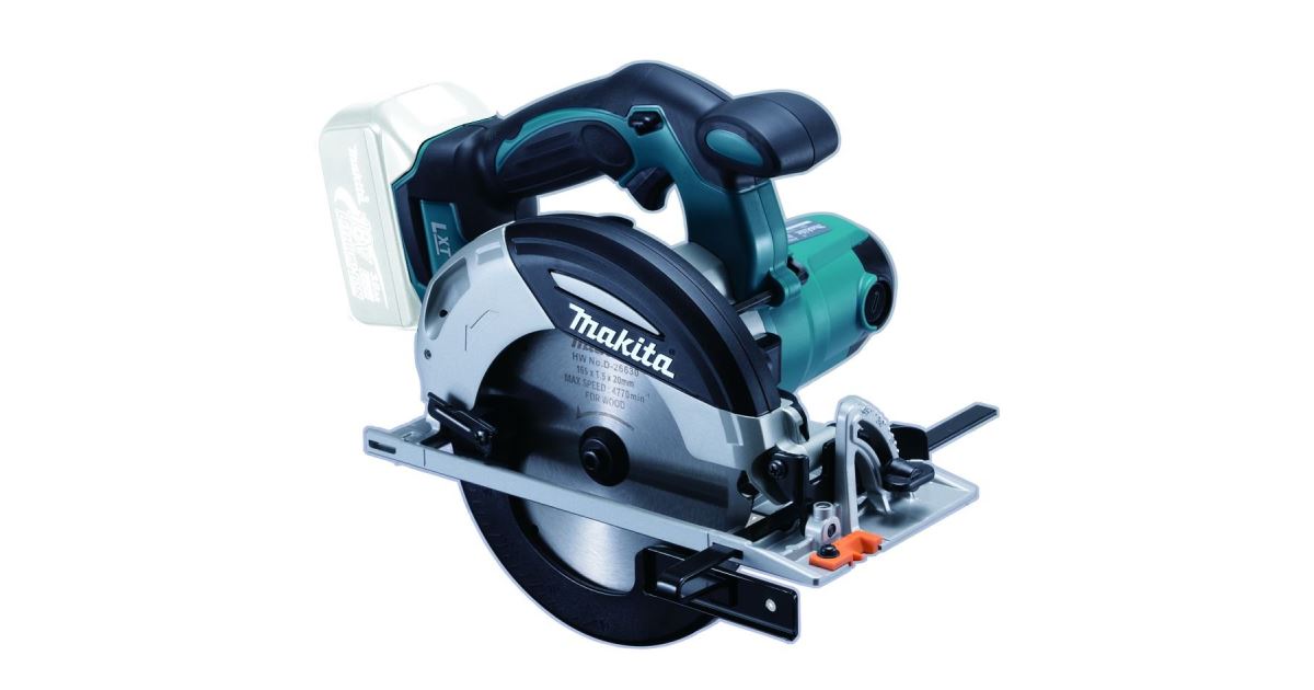 Sierra circular inalámbrica Makita Li-ion LXT 18V, sin batería DHS630Z