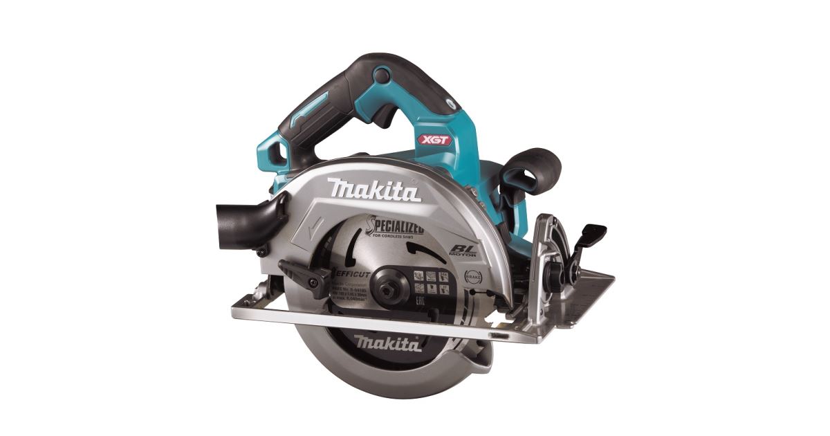 Sierra circular inalámbrica Makita Li-ion XGT 40V/4,0 Ah HS003GM201