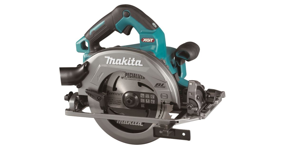 Sierra circular inalámbrica Makita Li-ion XGT, sin batería HS004GZ01