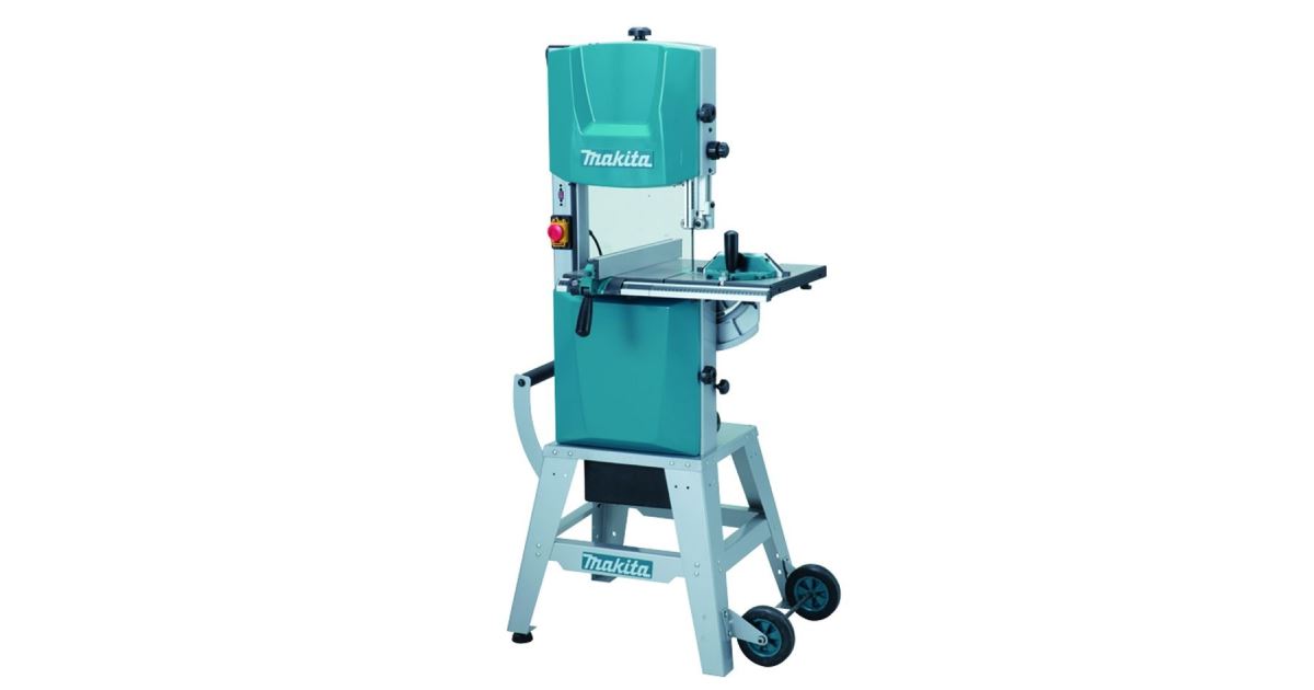 Sierra de cinta Makita 305 mm, 900 W LB1200F