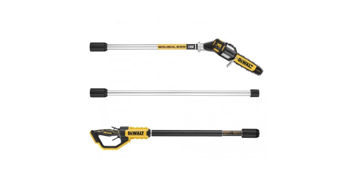 Sierra de podar inalámbrica DeWALT 18V DCMPS567P1