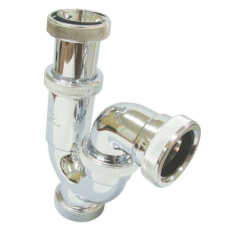 Sifon Curvo S/Hori Raco.1.1/2-40Mm Cromo 897F52 Crearplast