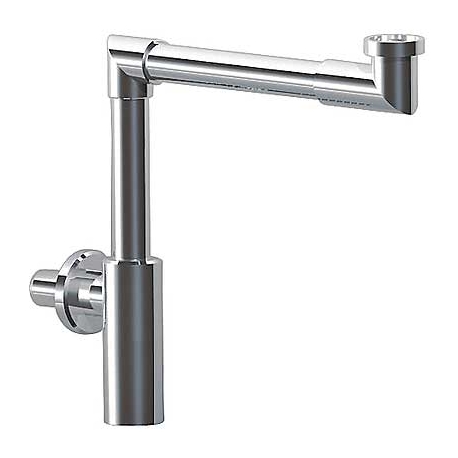 Sifon lavabo visto tres telescopico acodado 1.61.103.62