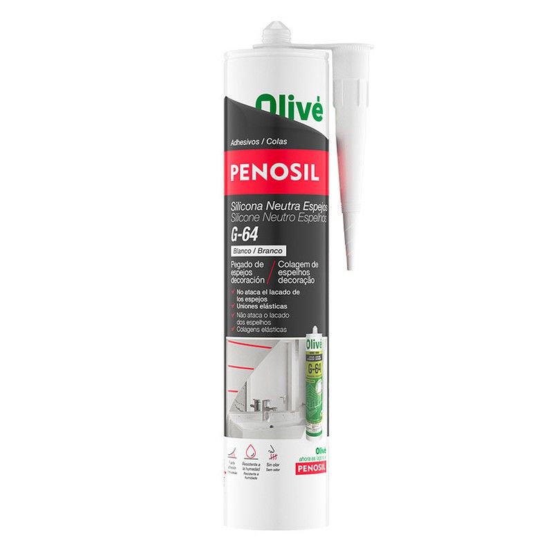 Silicona Espejos Penosil G-64 300ml