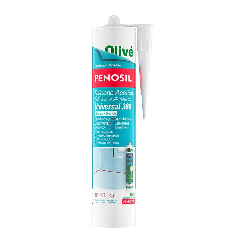 Silicona Universal Penosil 280ml Bronce