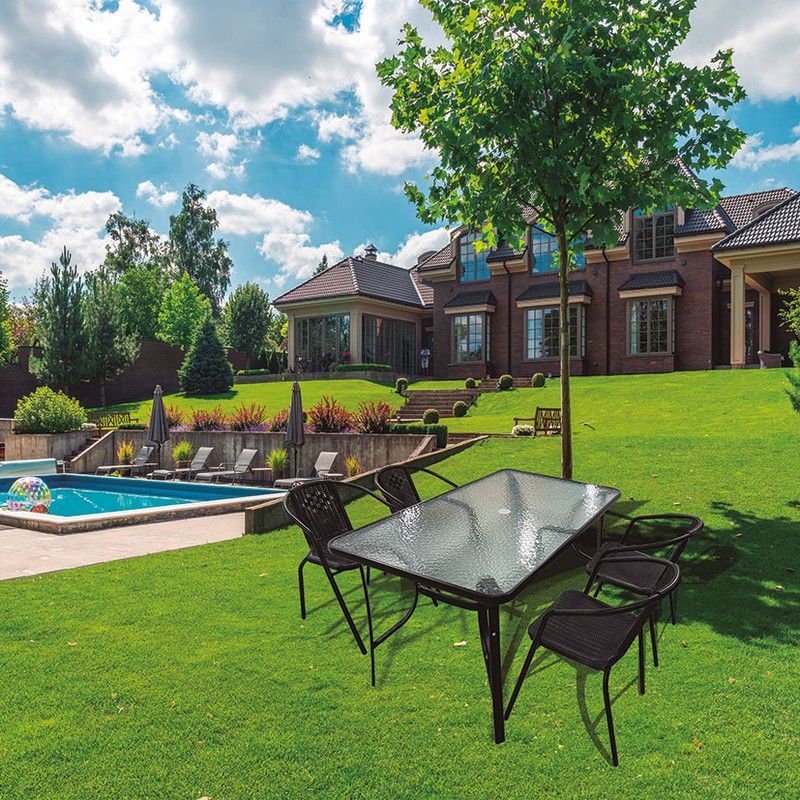 Silla Acero Básica. Respaldo Pvc 8704N317