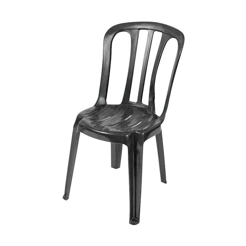 Silla Bistro. Antracita 8706N46