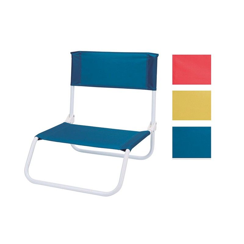 Silla Playa Plegable Básica. Col.Surtid. 555N708
