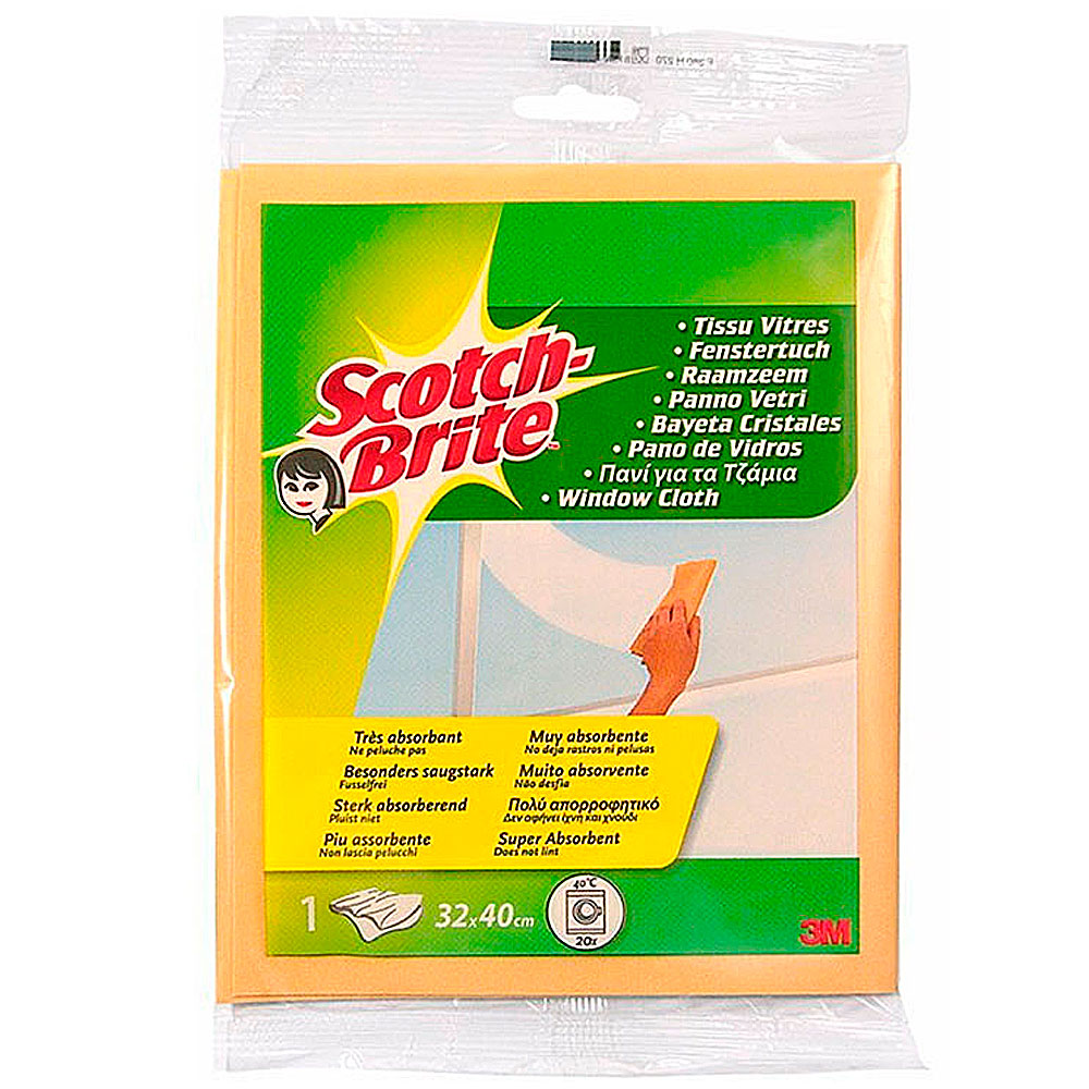 Bayeta Cristales Scotch-Brite