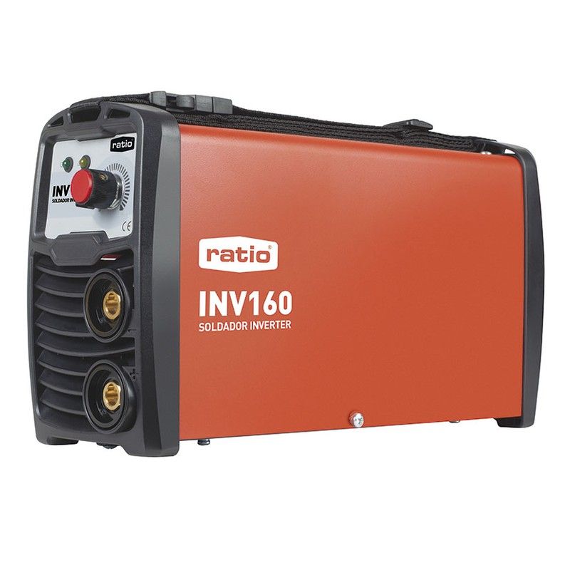 Soldador Arco Inverter Inv-160 Ratio 618XIN160 Ratio