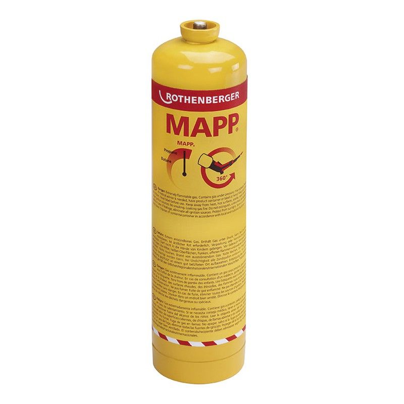 Botella Ro Mapp Gas Rothenberger 1776H Superego