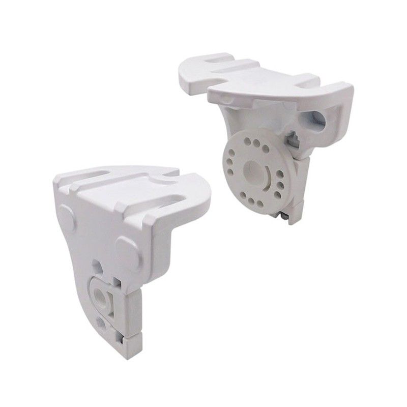 Soporte Eje Toldo. Blco. 2 Un. 127D35 Micel