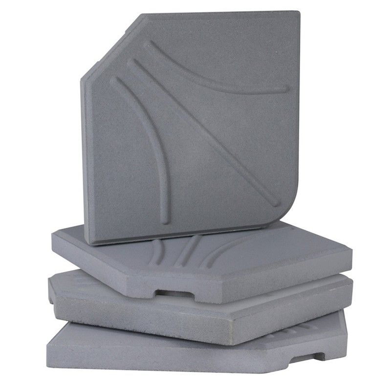 Pie Cemento Parasol Lateral 25 Kg. 8704N63