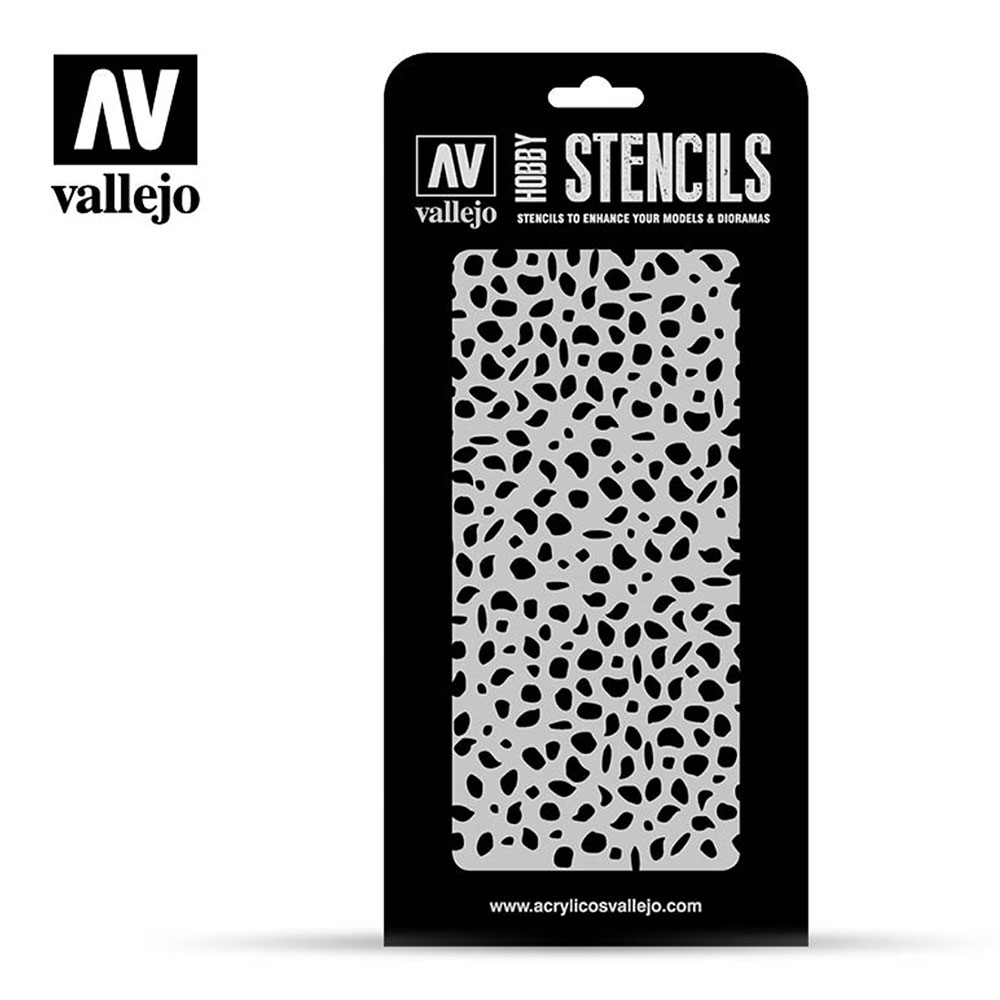 Camuflaje Alemán Moteado WWII